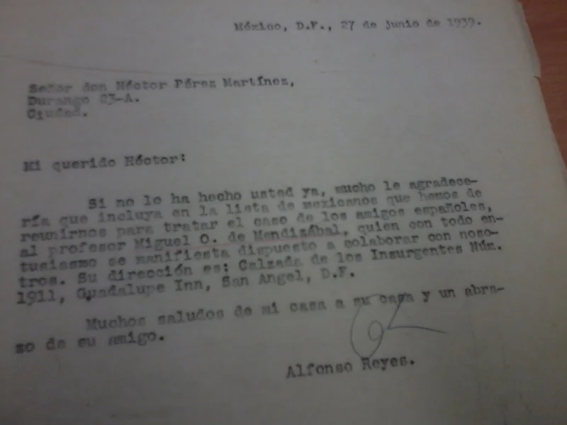 Miguel Othón de Mendizábal — Imagen principal