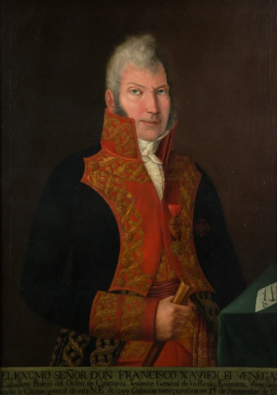 Francisco Xavier Venegas — Imagen principal