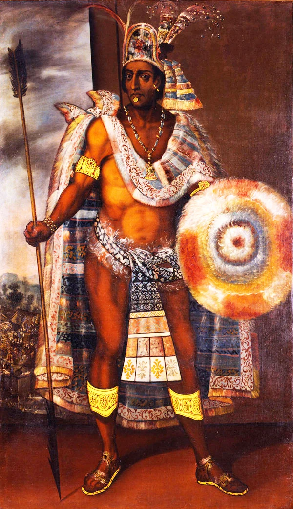Motecuhzoma Xocoyotzin — Imagen principal