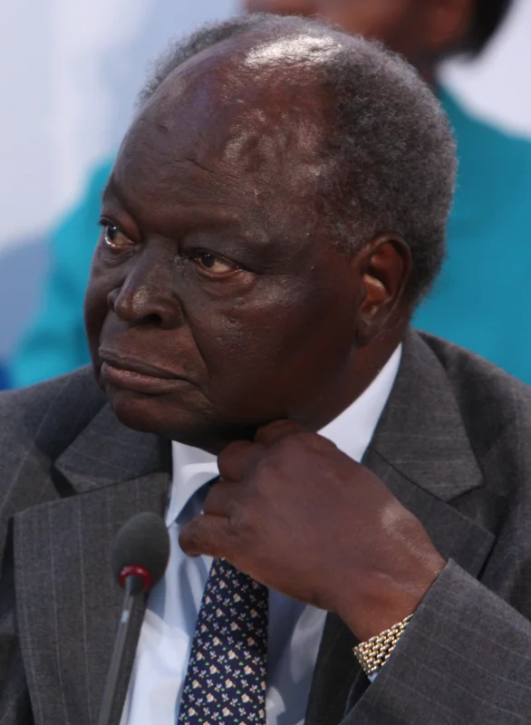 Mwai Kibaki — Imagen principal