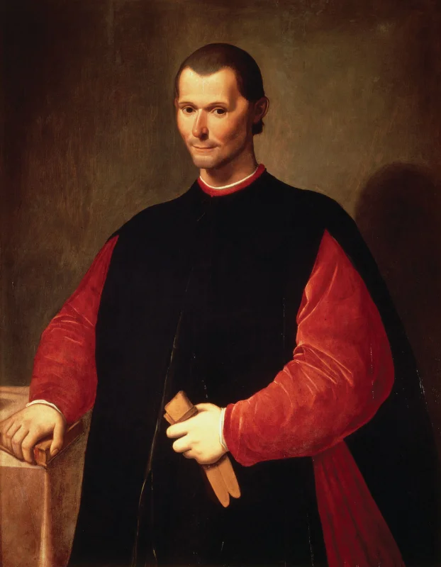 Nicolás Maquiavelo — Imagen principal