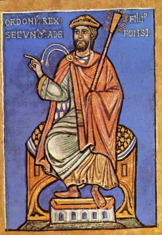 Ordoño II de León — Imagen principal