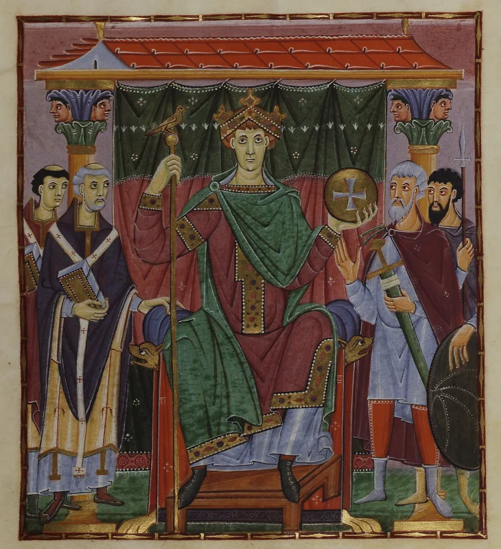 Otón III del Sacro Imperio Romano Germánico — Imagen principal