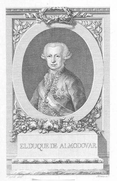Pedro de Góngora y Luján — Imagen principal