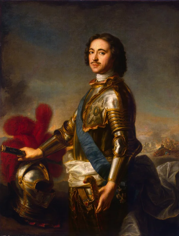 Pedro I de Rusia — Imagen principal