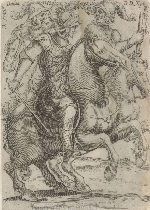 Pedro Osores de Ulloa — Imagen principal