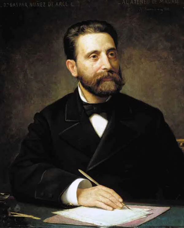 Gaspar Núñez de Arce — Imagen principal