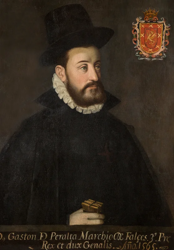 Gastón de Peralta — Imagen principal