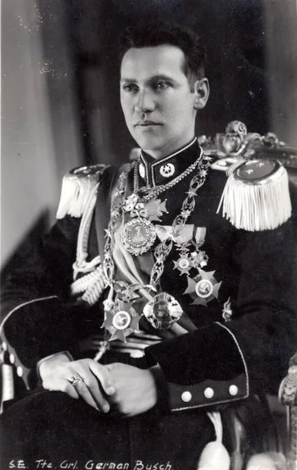 Germán Busch Becerra — Imagen principal