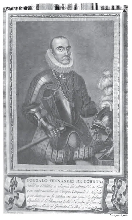 Gonzalo Fernández de Córdoba — Imagen principal