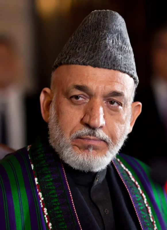 Hamid Karzai — Imagen principal