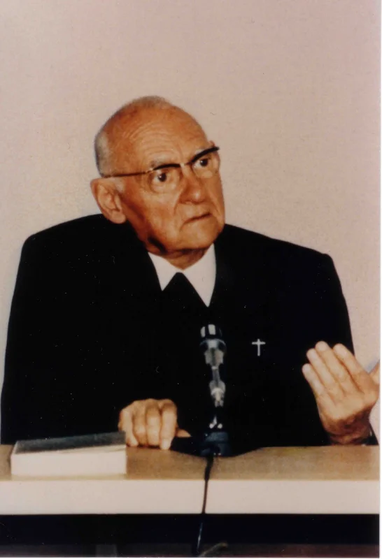 Hans Urs von Balthasar — Imagen principal