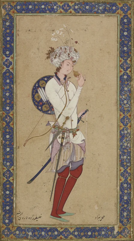 Harún al-Rashid — Imagen principal