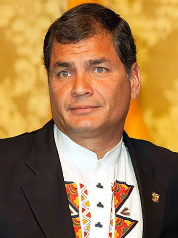Rafael Correa — Imagen principal