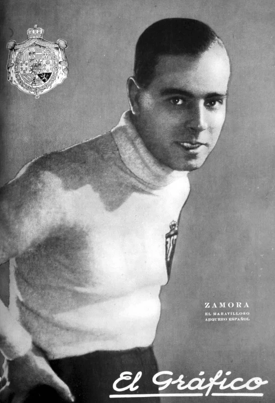 Ricardo Zamora — Imagen principal
