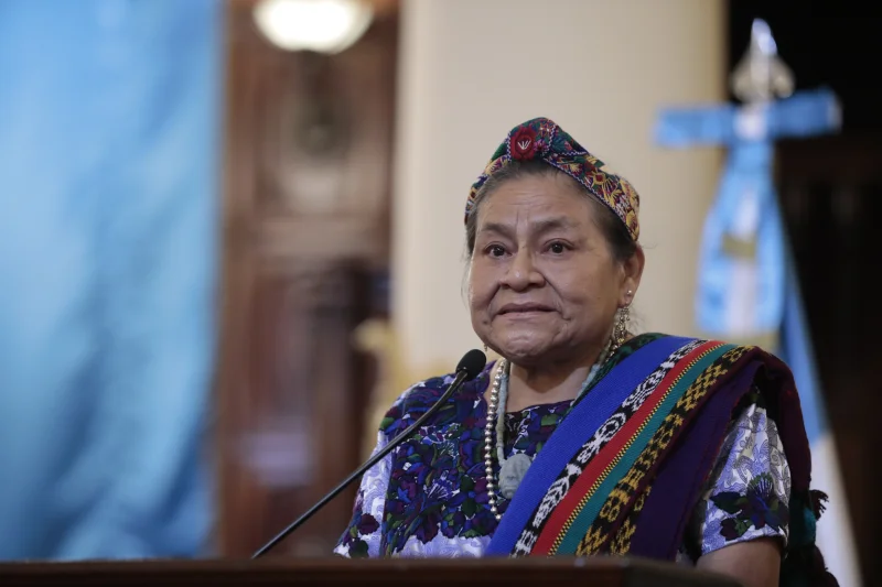 Rigoberta Menchú — Imagen principal