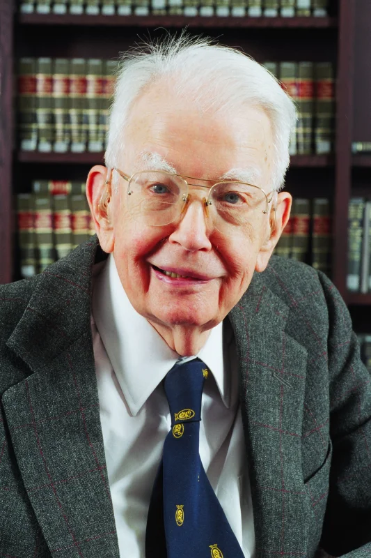 Ronald Coase — Imagen principal