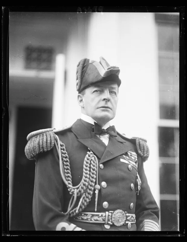 David Beatty — Imagen principal