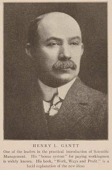 Henry Gantt — Imagen principal