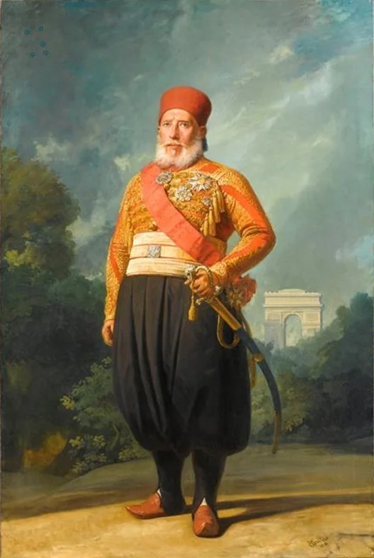Ibrahim Bajá — Imagen principal