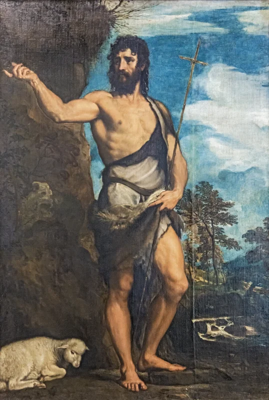 Juan el Bautista — Imagen principal