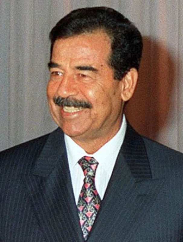 Sadam Huseín — Imagen principal