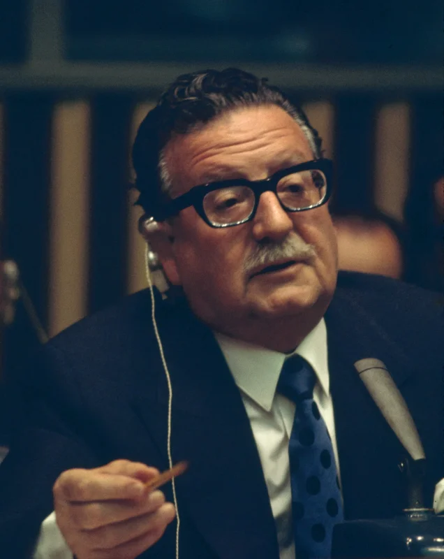 Salvador Allende — Imagen principal