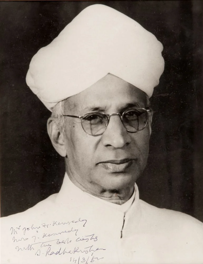Sarvepalli Radhakrishnan — Imagen principal