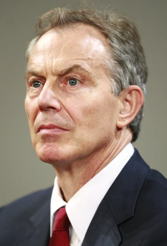 Tony Blair — Imagen principal