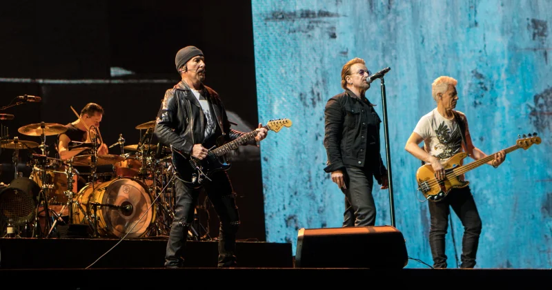 U2 — Imagen principal