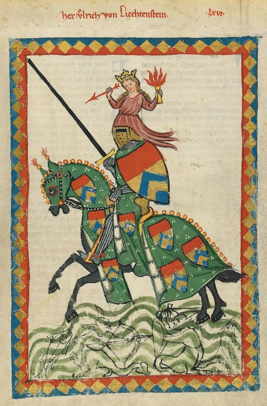 Ulrich von Liechtenstein — Imagen principal