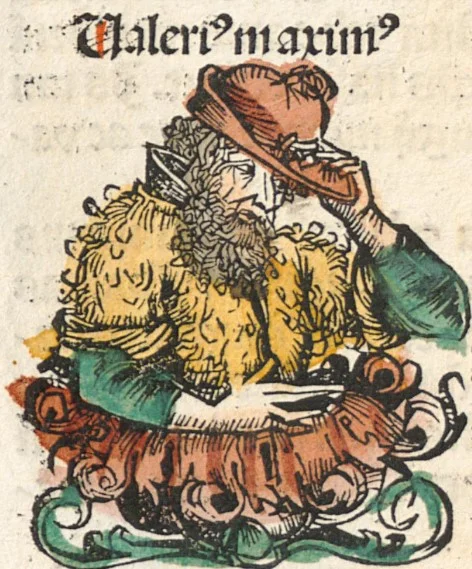 Valerio Máximo — Imagen principal