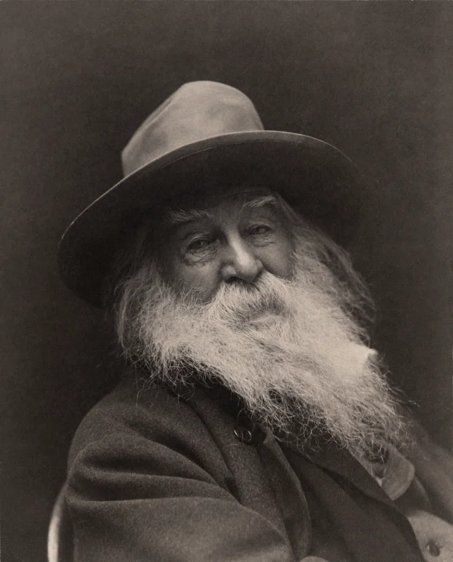 Walt Whitman — Imagen principal