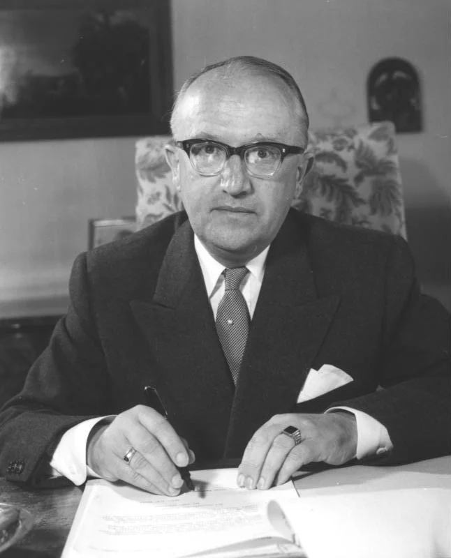 Walter Hallstein — Imagen principal