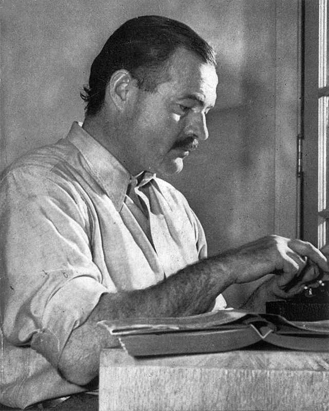 Ernest Hemingway — Imagen principal