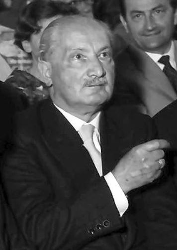 Martin Heidegger — Imagen principal