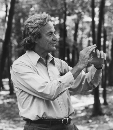 Richard Feynman — Imagen principal