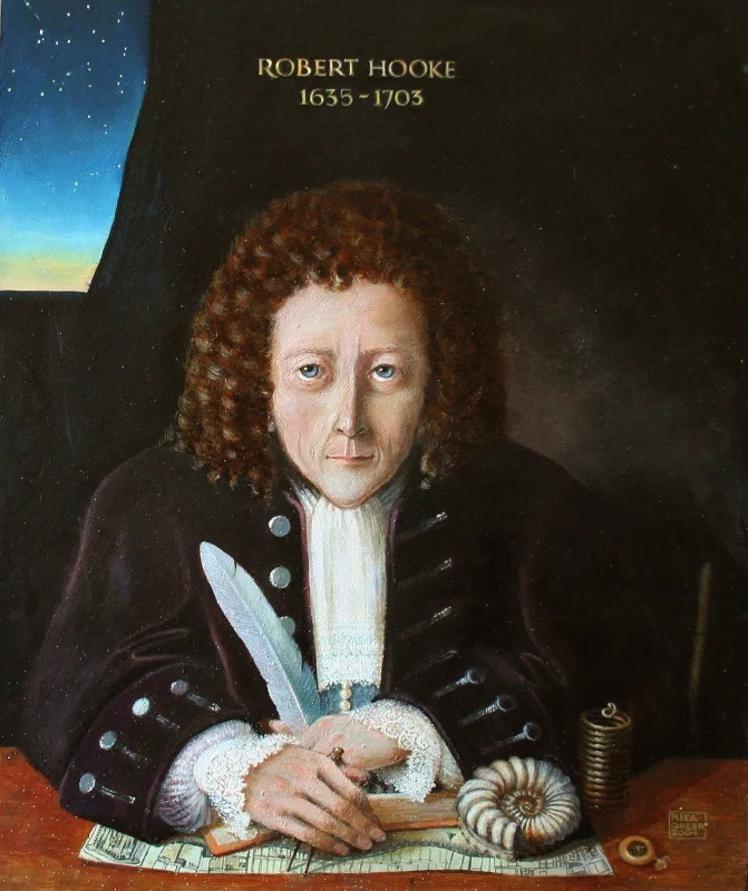 Robert Hooke — Imagen principal