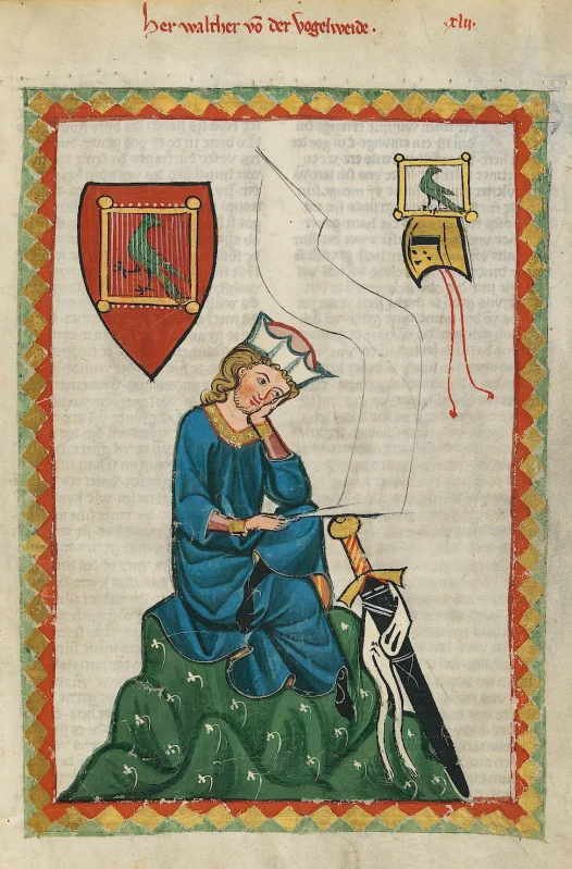 Walther von der Vogelweide — Imagen principal