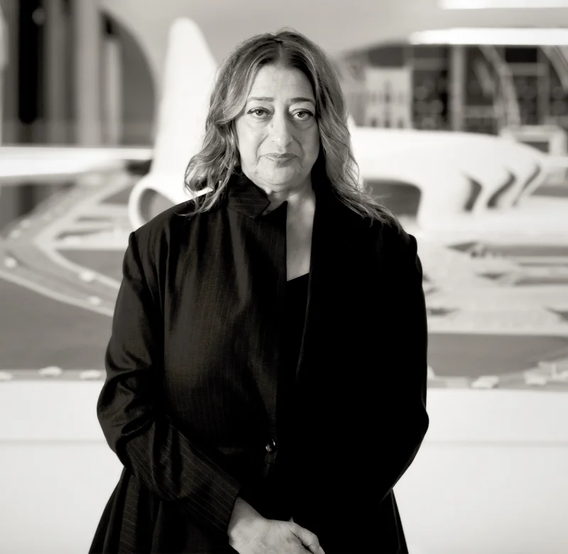 Zaha Hadid — Imagen principal