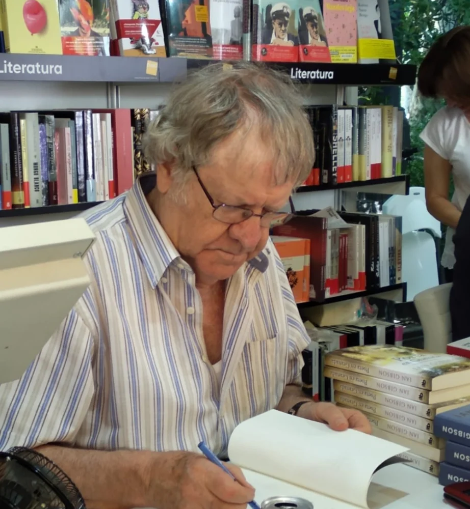 Ian Gibson — Imagen principal