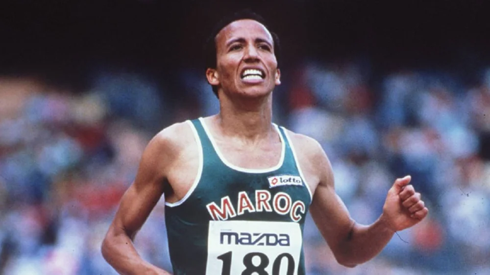 Saïd Aouita — Imagen principal