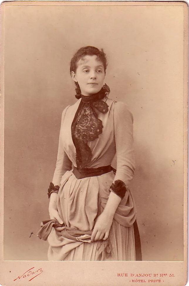 Gabrielle Réjane — Imagen principal
