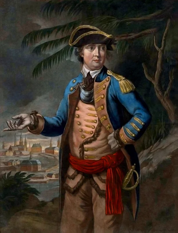 Benedict Arnold — Imagen principal
