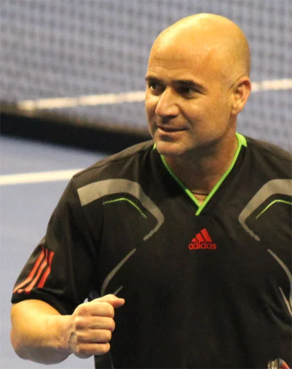 Andre Agassi — Imagen principal