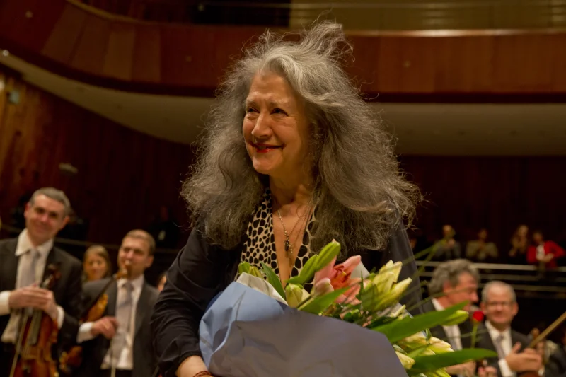 Martha Argerich — Imagen principal