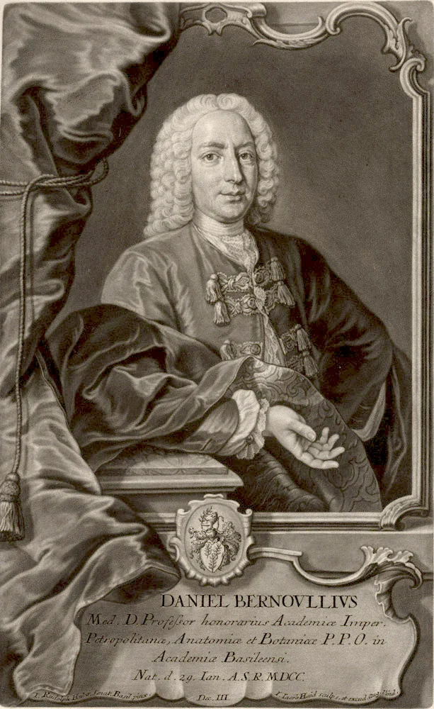 Daniel Bernoully — Imagen principal