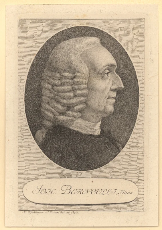 Johann II Bernoulli — Imagen principal