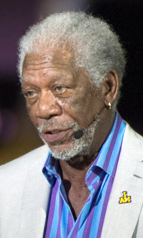 Morgan Freeman — Imagen principal
