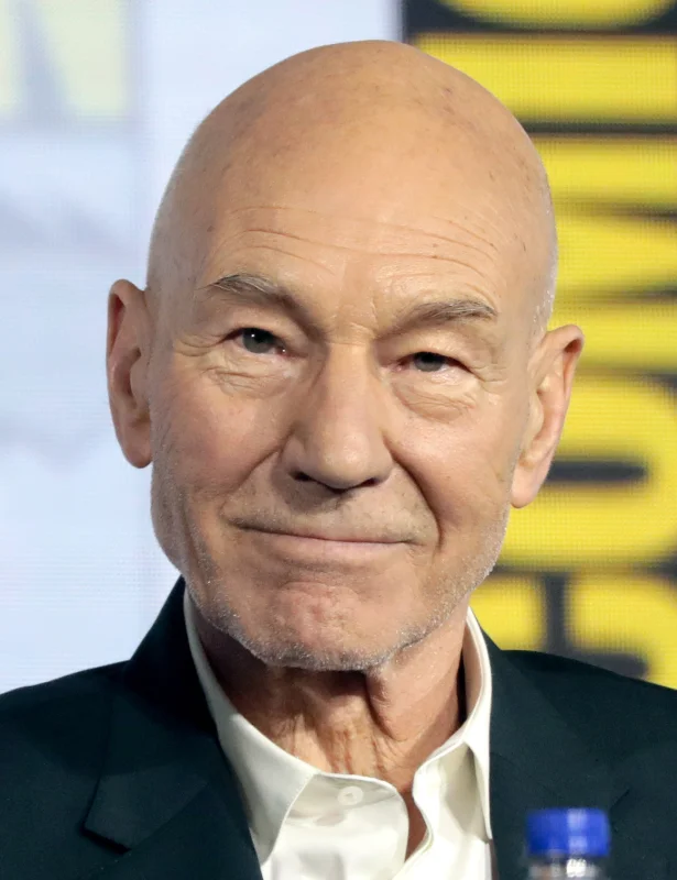 Patrick Stewart — Imagen principal